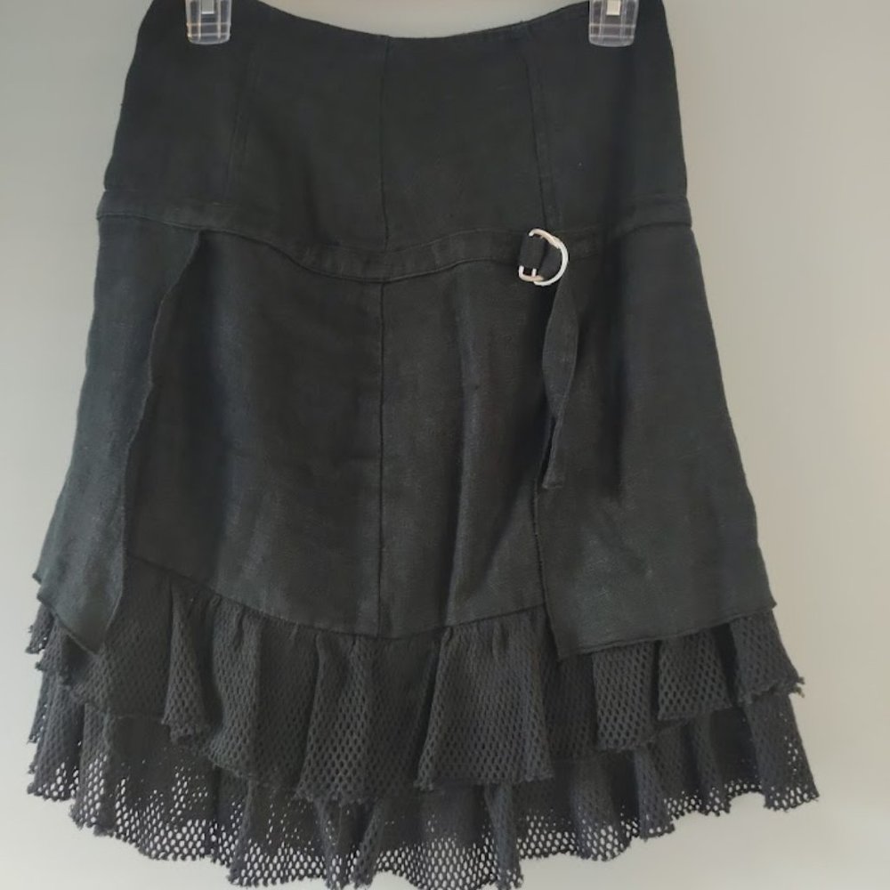 Whimsical, bohemian casual skirt